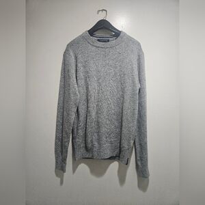 Scotch & Soda- Men's Size S Elegant Heather  Gray Sweater  Ideal For Any Ocacasi